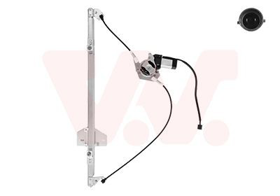 3797261 VAN Wezel Механизм стеклоподъемника передней левой двери